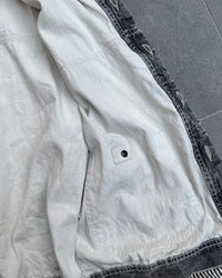 Pigment Dyed Denim Carpenter Jacket