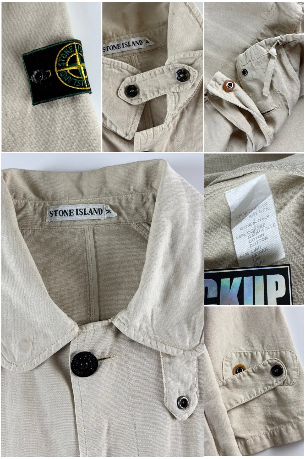 Raso Gommato Jacket