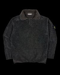 Stone Island 1990’s Chenille Knitted Sweater [XXL]