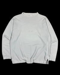 Stone Island 1990’s Reflective Logo Sweatshirt [XL]