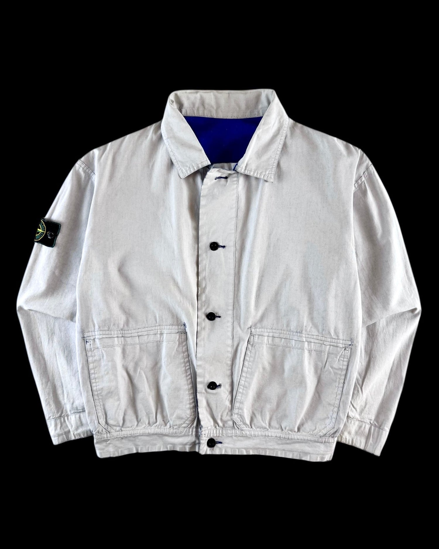 Stone Island 1990’s Reversible Tela Stella Jacket [L]