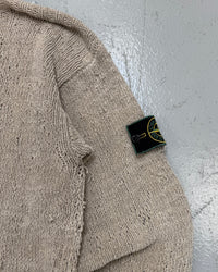 Stone Island AW 1995 Chenille Knitted Sweater [L]