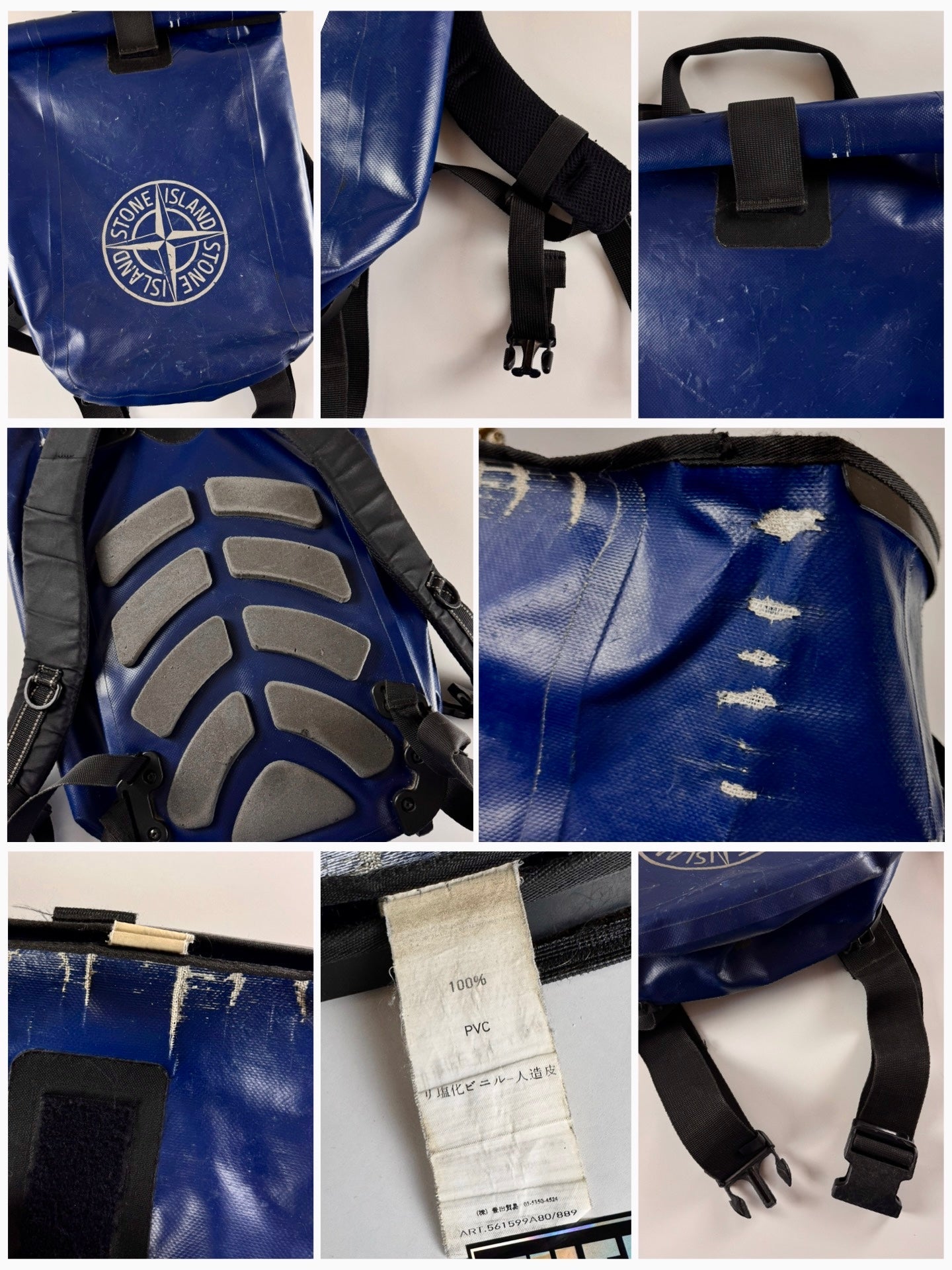 Stone Island SS 2012 100% PVC Backpack