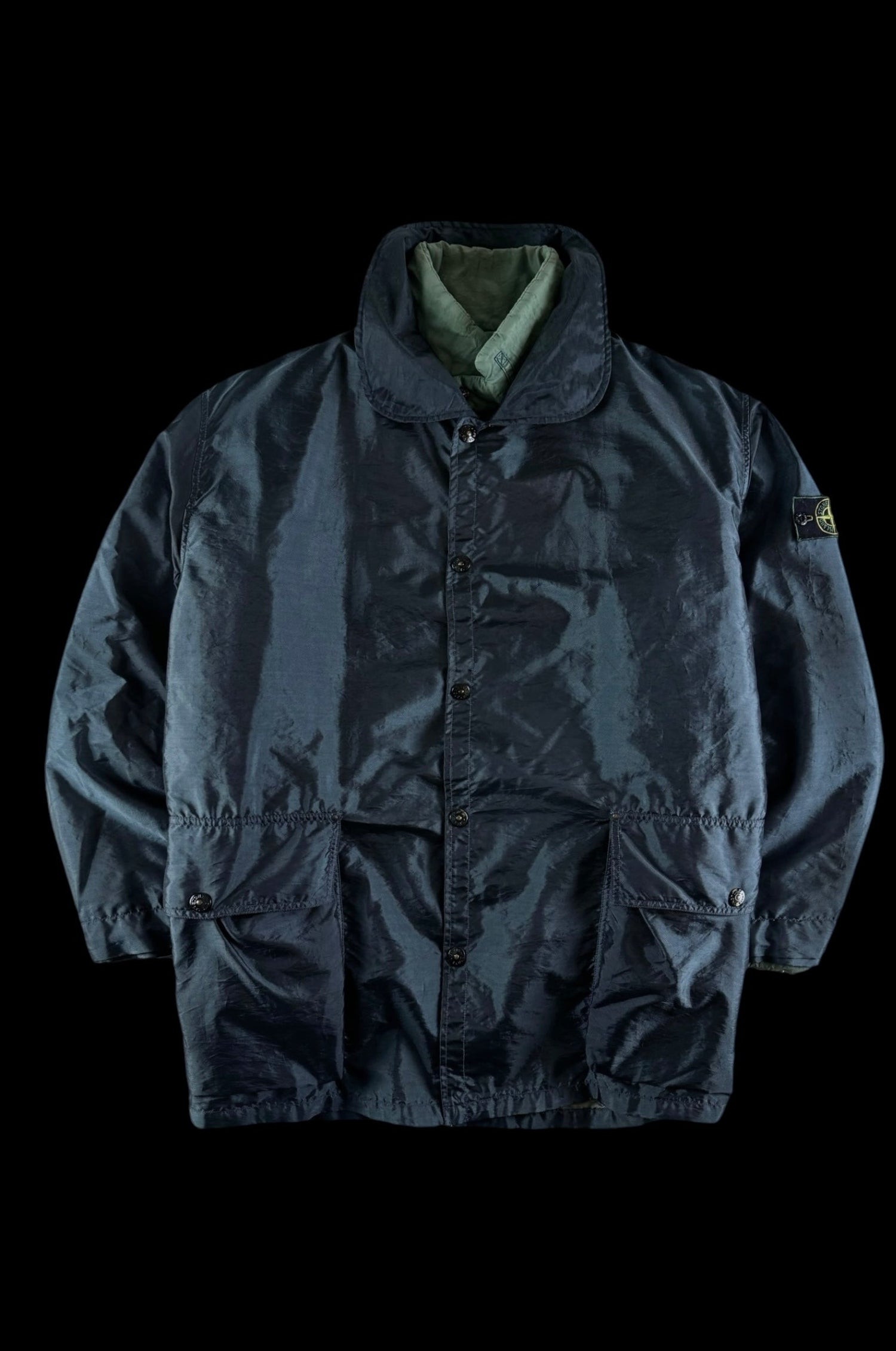Stone Island 1995 Formula Steel Shimmer Jacket [XXL]