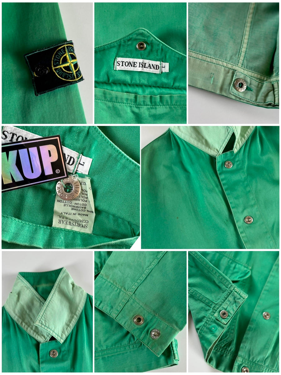 Stone Island 1980’s Raso Gommato Jacket [L]