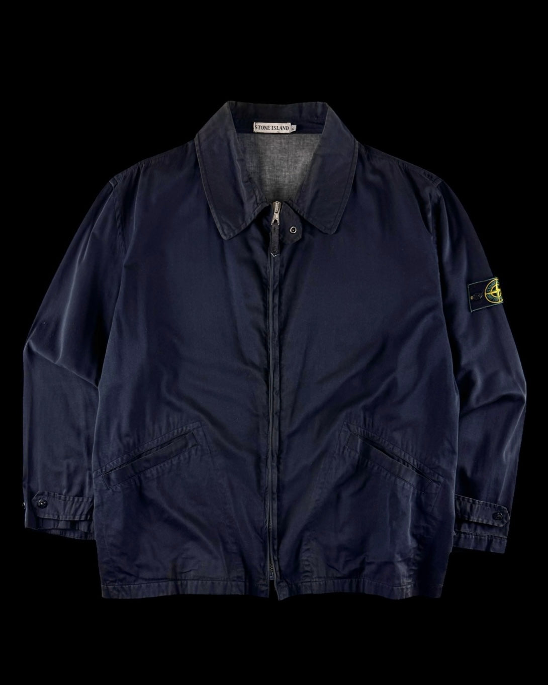 Stone Island SS 1990 Raso Gommato Jacket [XL]