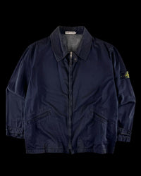 Stone Island SS 1990 Raso Gommato Jacket [XL]