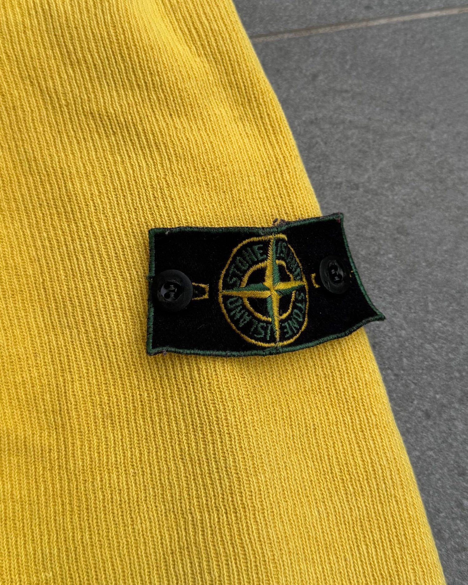 Ribbed Fleece Sweatshirt