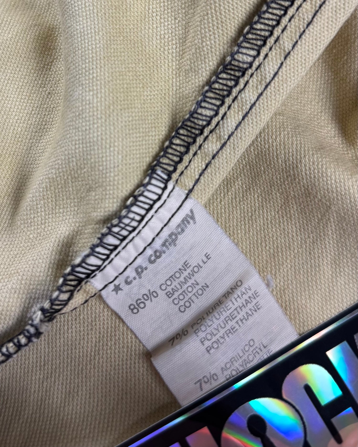 Sail Cloth Montgomery Jacket