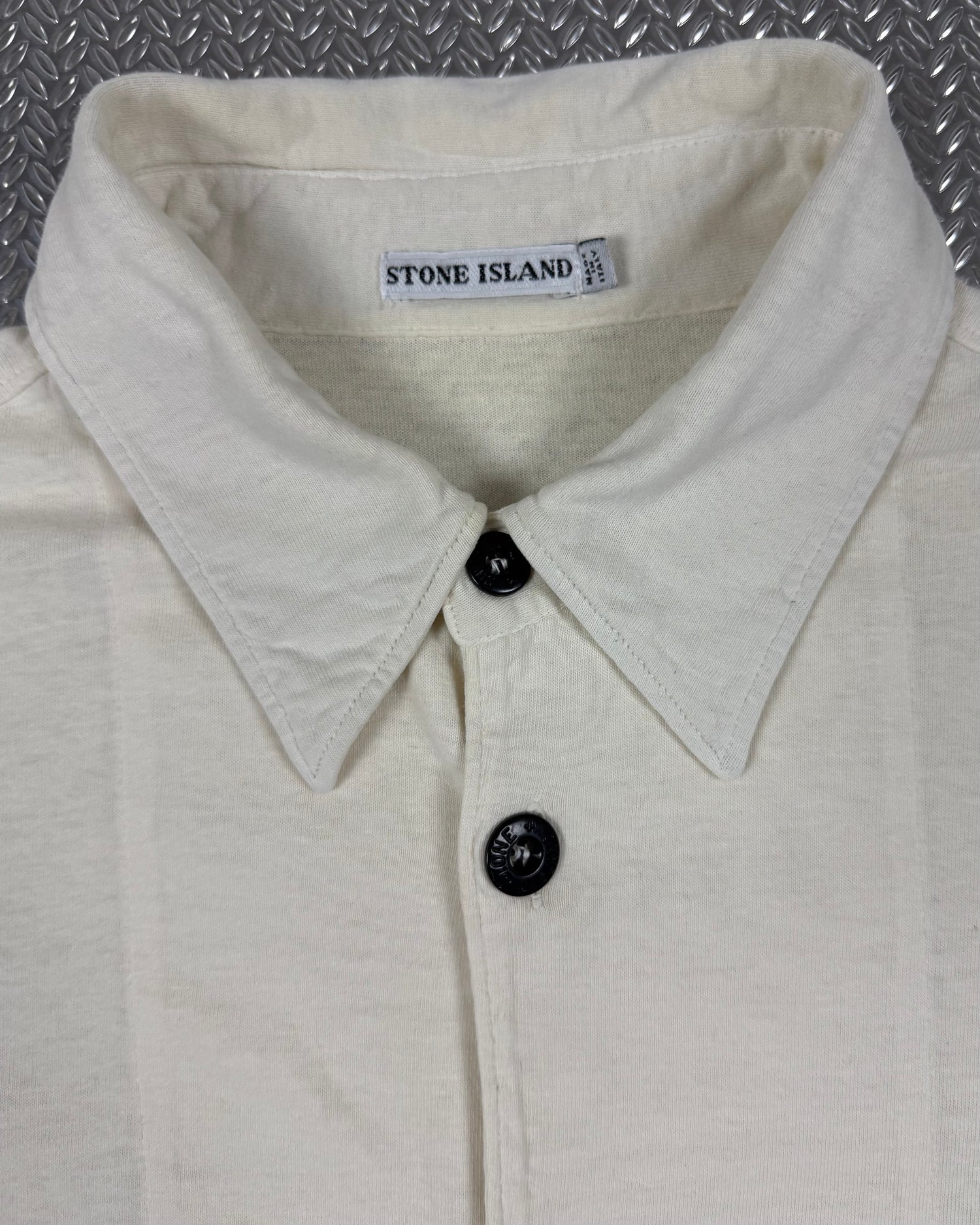 Stone Island SS 1998 Spellout Casual Shirt [M]