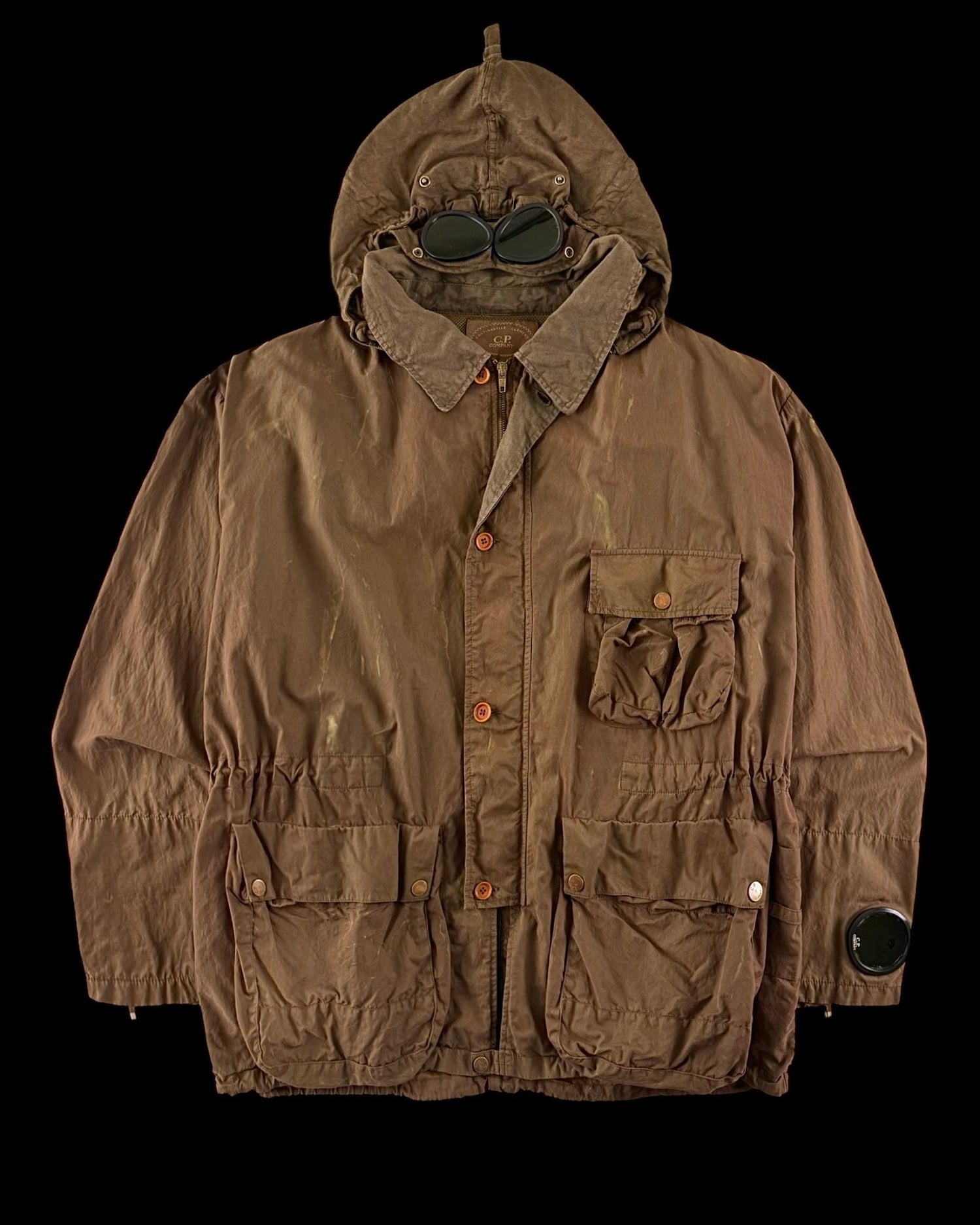 C.P. Company 1990 Continuative Garments Millie Miglia Jacket [54]