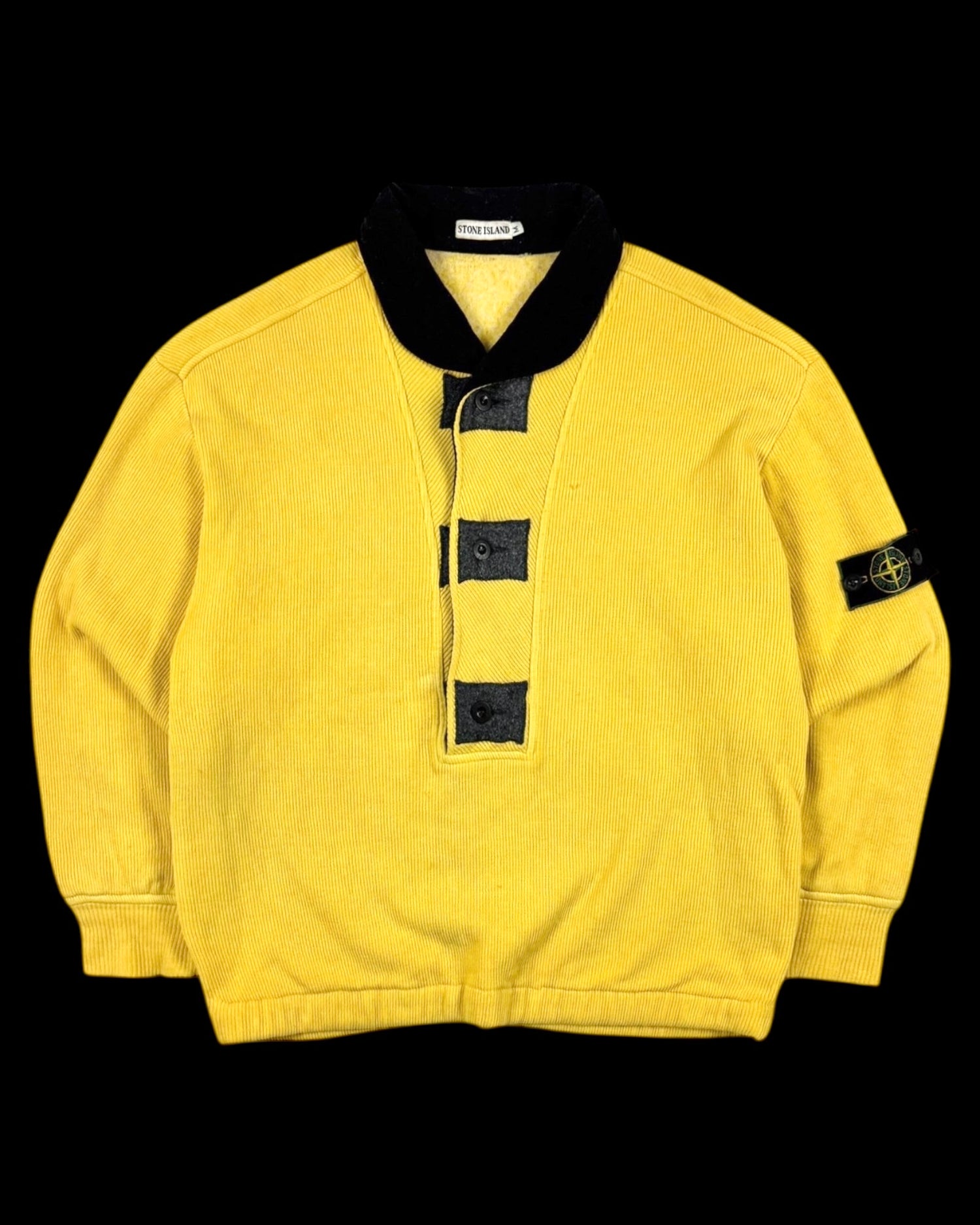 Ribbed Fleece Sweatshirt