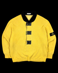 Ribbed Fleece Sweatshirt