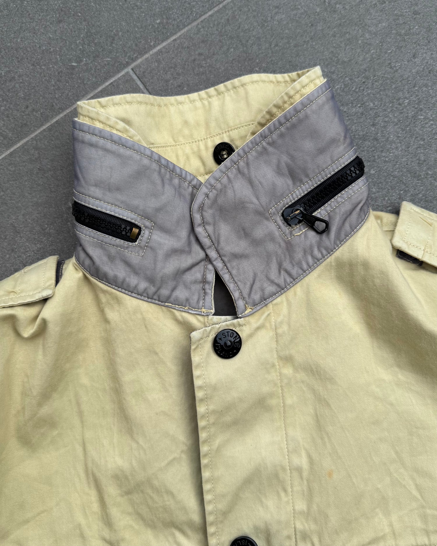Stone Island 1990’s Multipocket Utility Jacket [M]