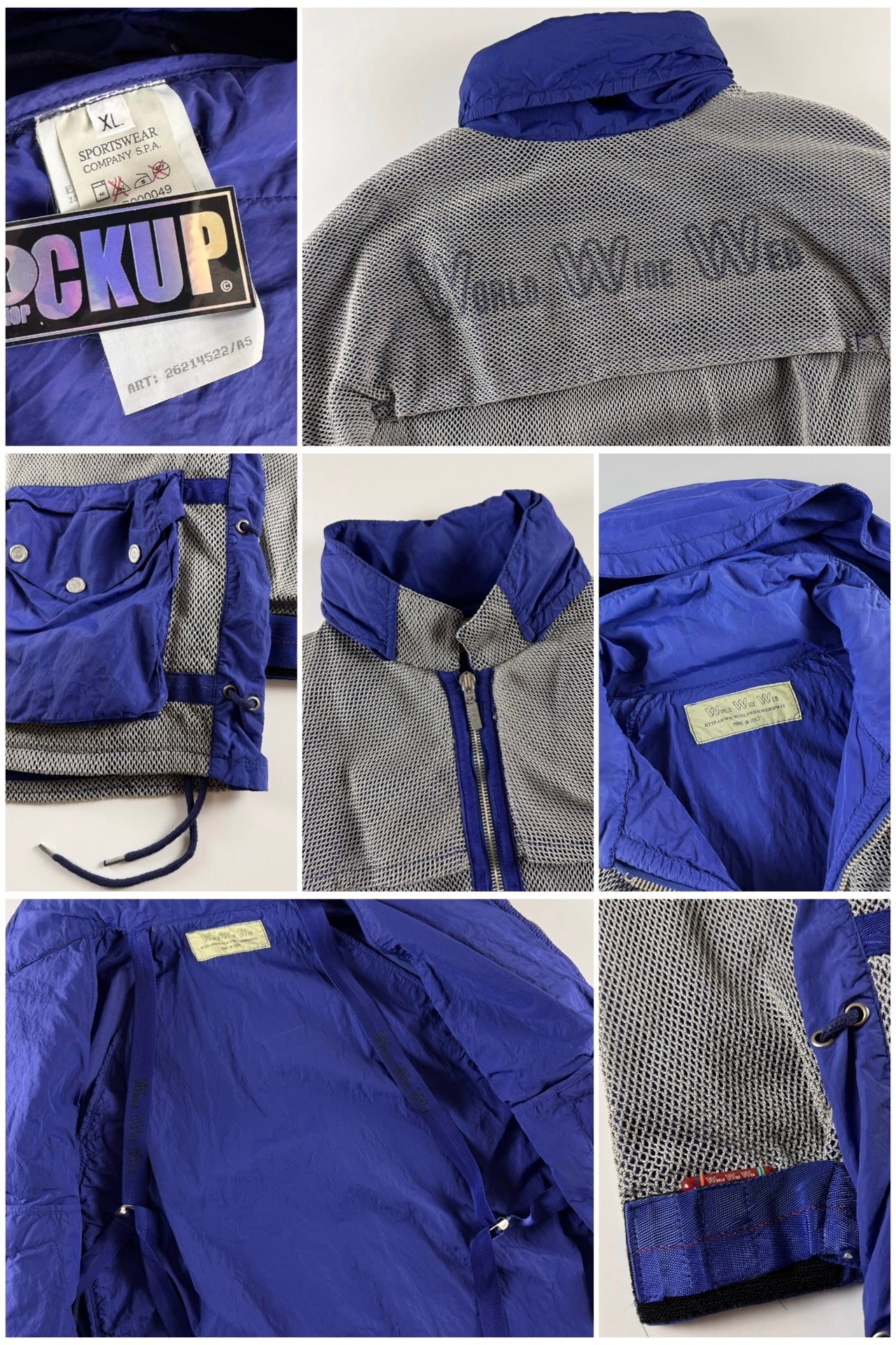 Propylene Mesh Jacket