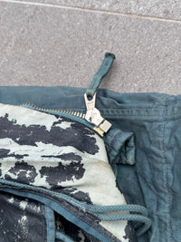 Fur Hood Raso Gommato Jacket