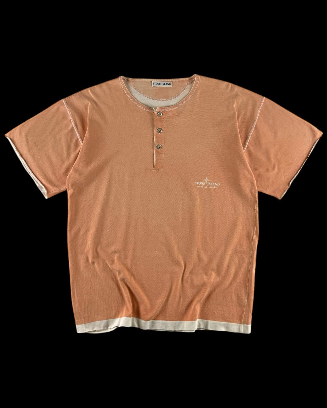 Stone Island 1980’s Isola Di Pietra T-Shirt [XL]