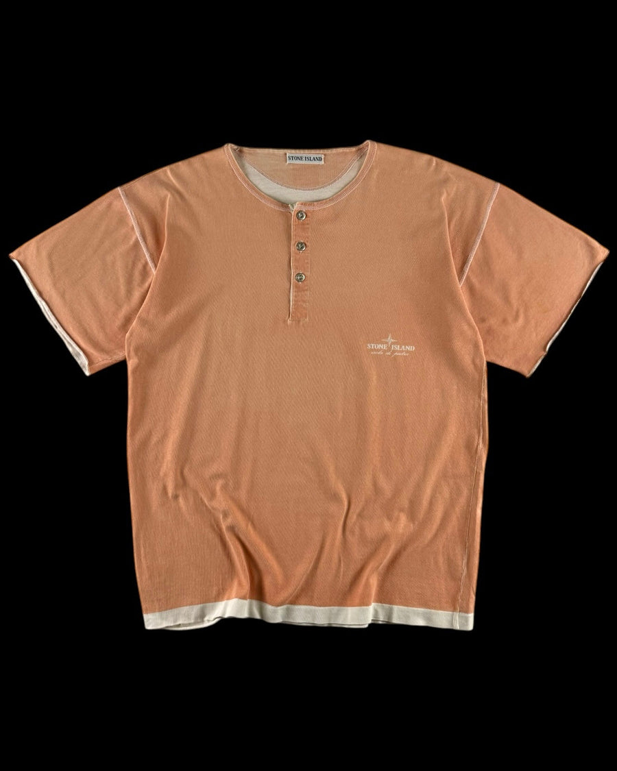 Stone Island 1980’s Isola Di Pietra T-Shirt [XL]