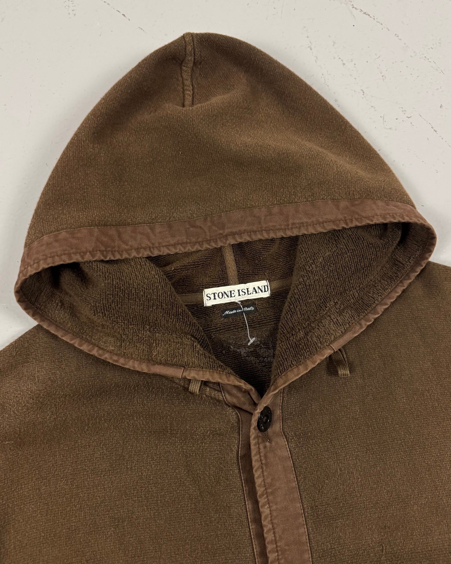 Stone Island SS 2000 Hooded Sweatshirt [XXL]