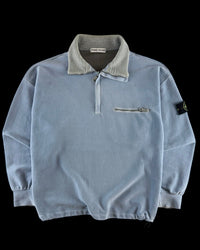 Stone Island 1990’s 1/4 Zip Fleece [L]