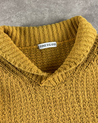 Stone Island 1990’s Knitted Sweater [M]