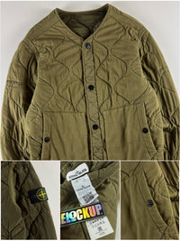 Stone Island AW 2015 Reversible Quilted Jacket [L]