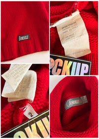 Boneville AW 1996 Roll Neck Knitted Sweater [M]