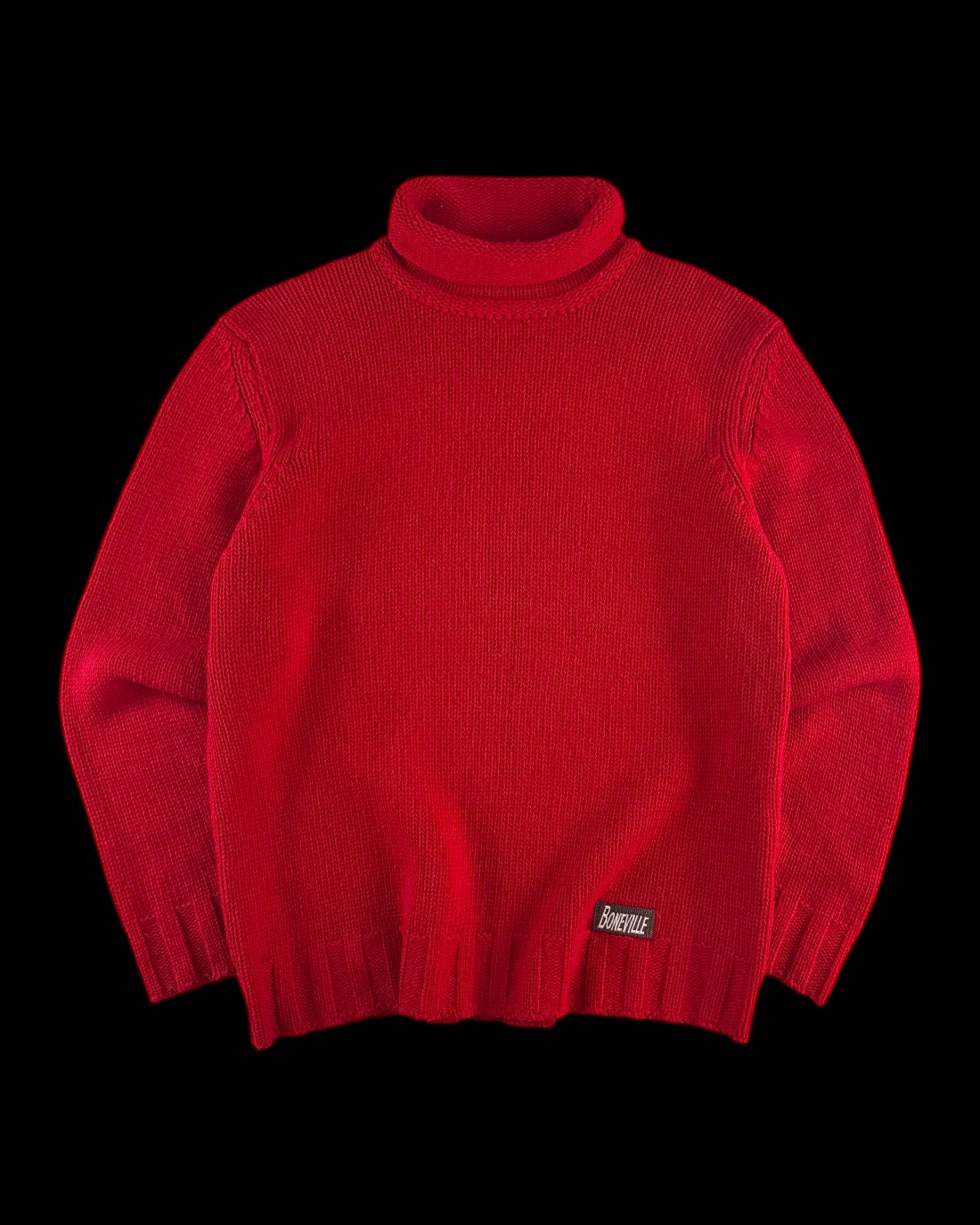Boneville AW 1996 Roll Neck Knitted Sweater [M]
