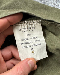 Stone Island SS 1998 Spellout Casual Shirt [L]