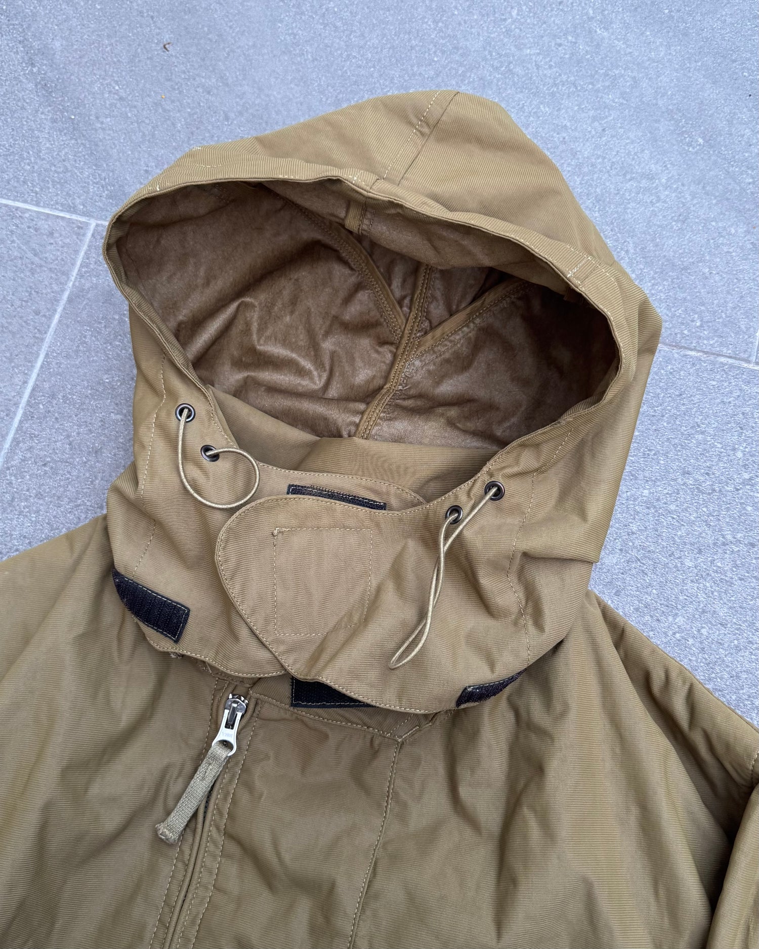 Stone Island 2000’s Nylon Utility Jacket [M]