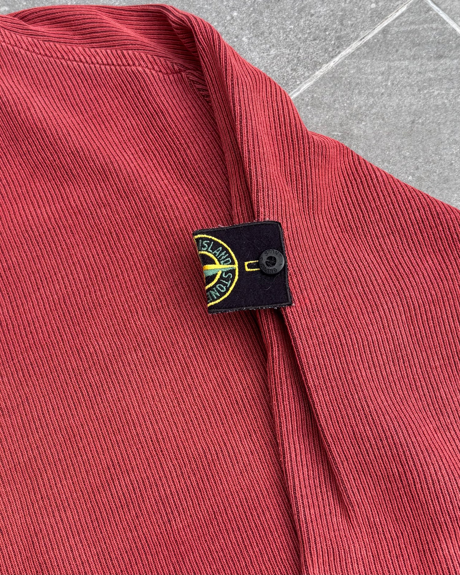 Stone Island 2000’s Ribbed Sweatshirt [S]
