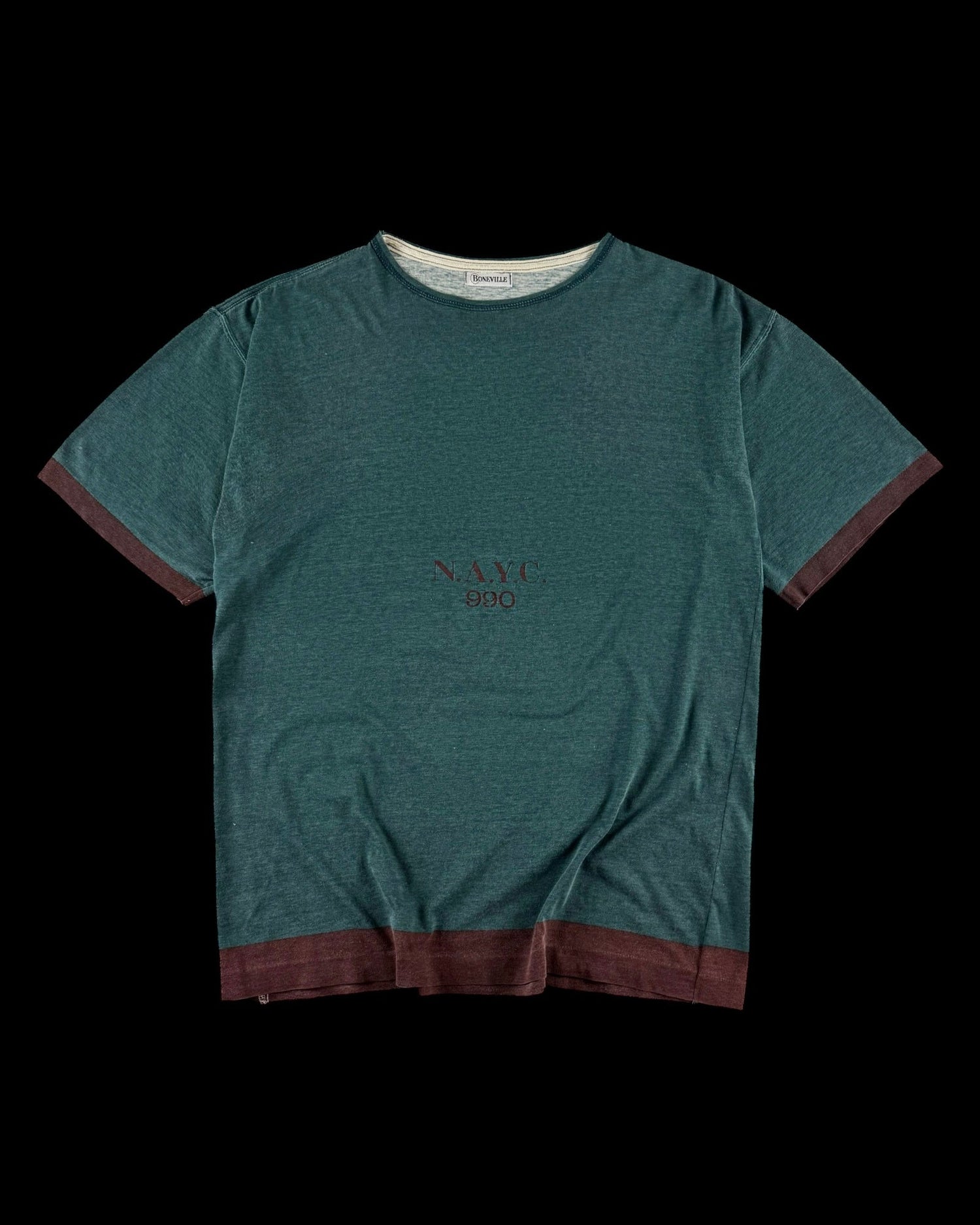 Boneville SS 1990 Navy Arctic NAYC T-Shirt [L]