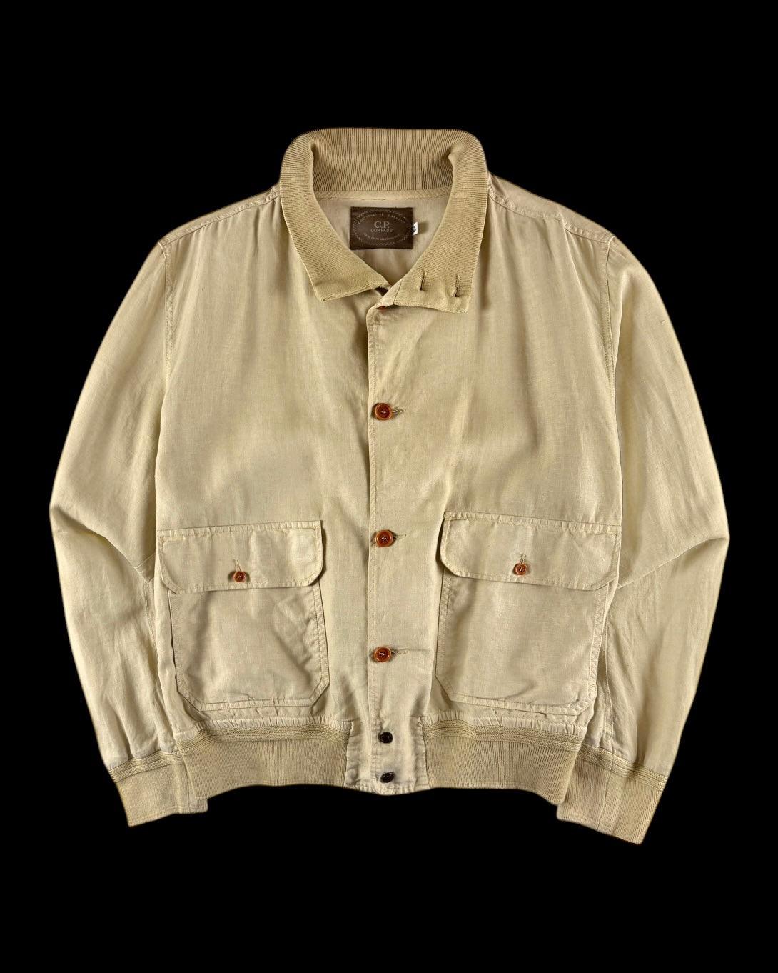 C.P. Company SS 1991 Continuative Garment Flight Jacket [54]