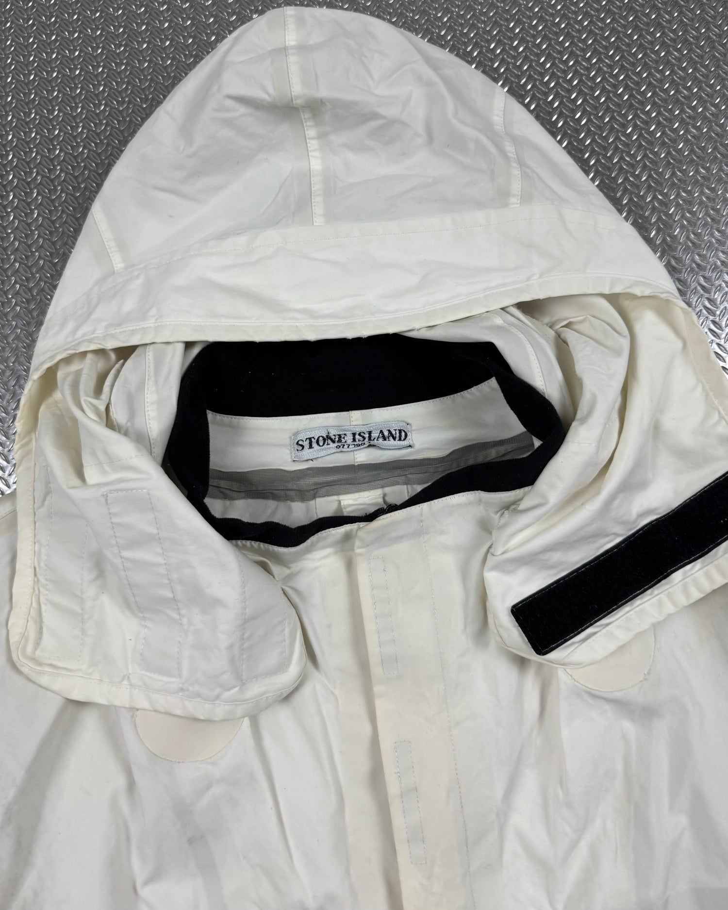 Stone Island AW 2006 Ventile Hooded Jacket [L]