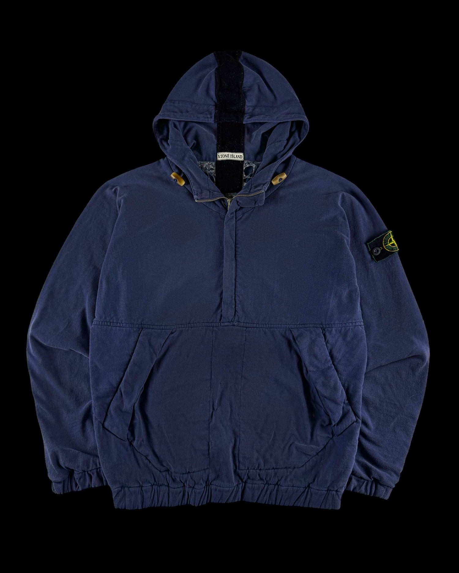 Fleece Lined Hooded Pullover