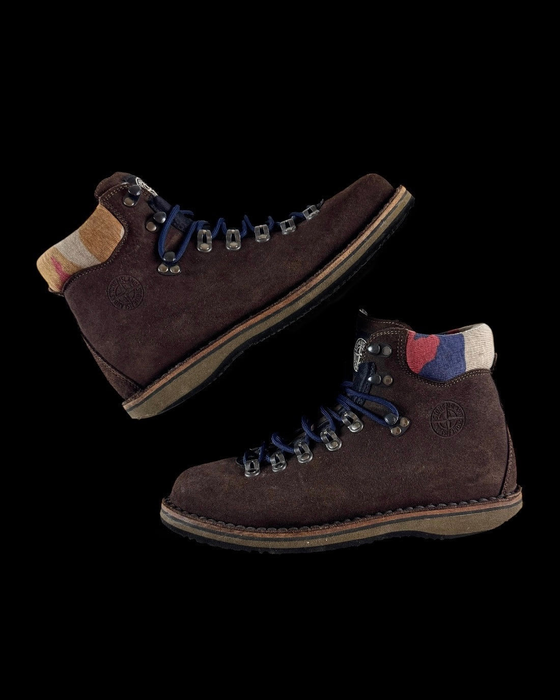 30th Anni Camo Suede Boots