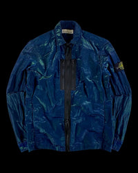 Nylon Metal Weft Overshirt