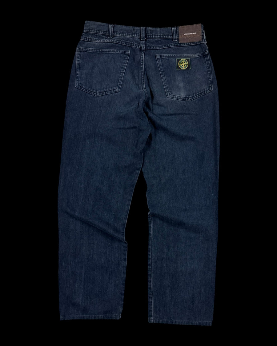 Stone Island 1980’s Denim Square Patch Jeans [48]