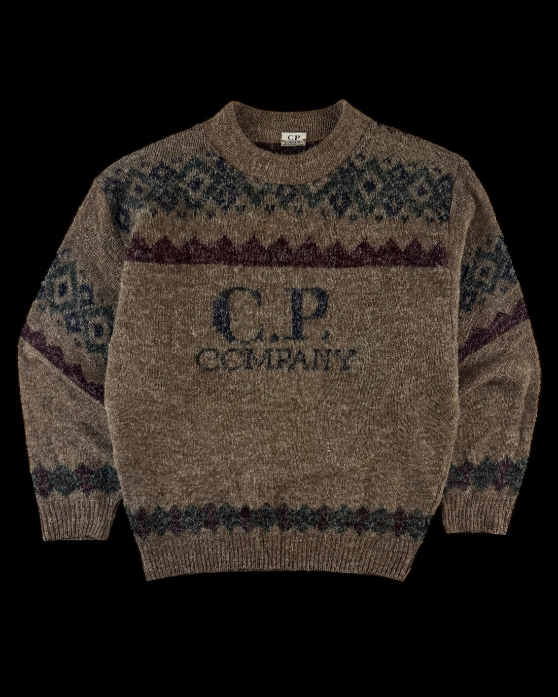 C.P. Company AW 1988 Wool Knitted Sweater [L]