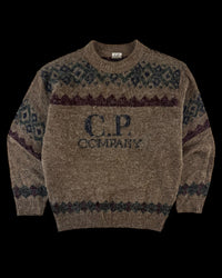 C.P. Company AW 1988 Wool Knitted Sweater [L]