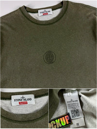 Stone Island x Supreme AW 2017 Compass Logo T-Shirt [L]