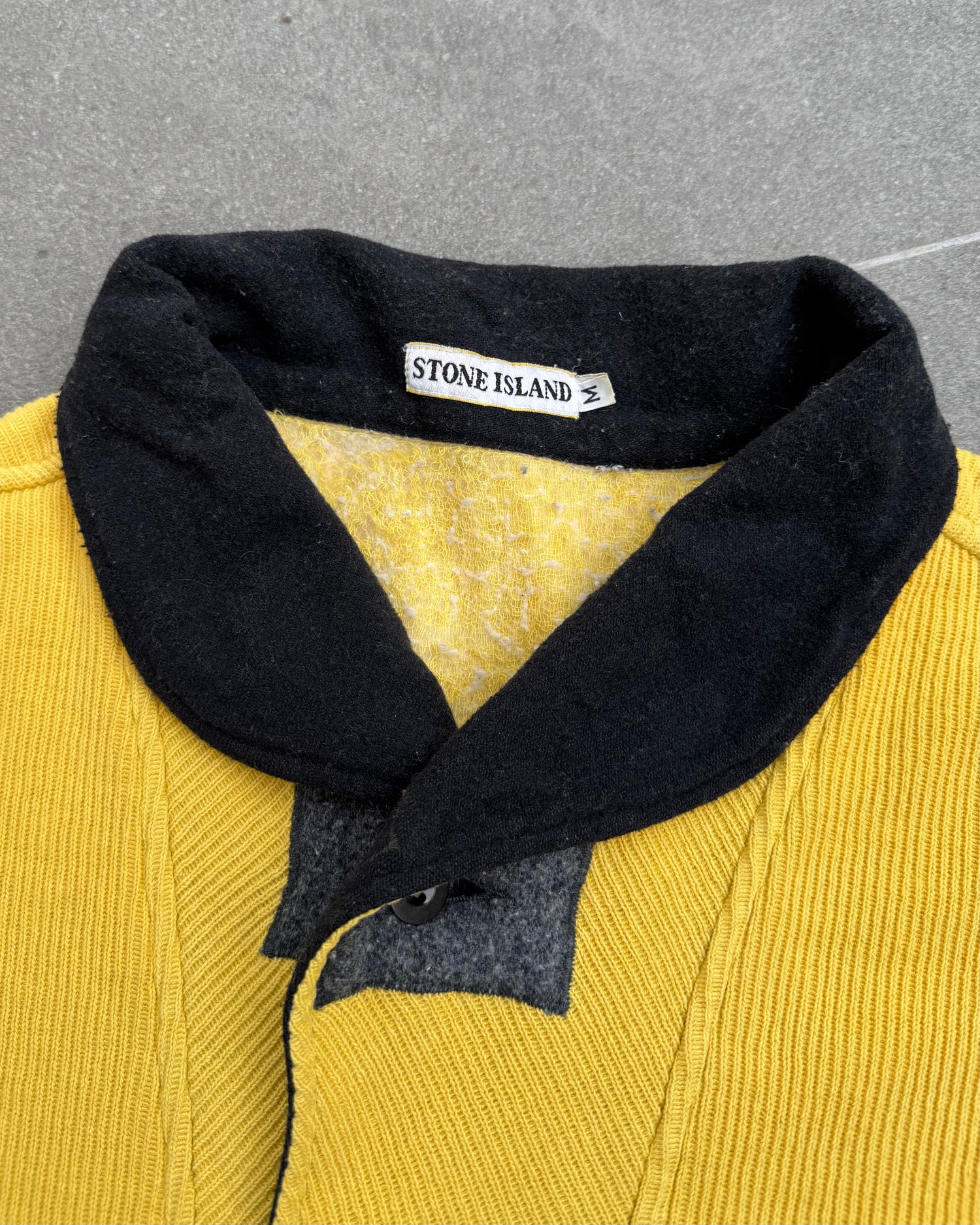 Ribbed Fleece Sweatshirt