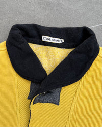 Ribbed Fleece Sweatshirt