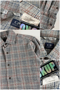 C.P. Company 1990’s Checkered Casual Shirt [L]