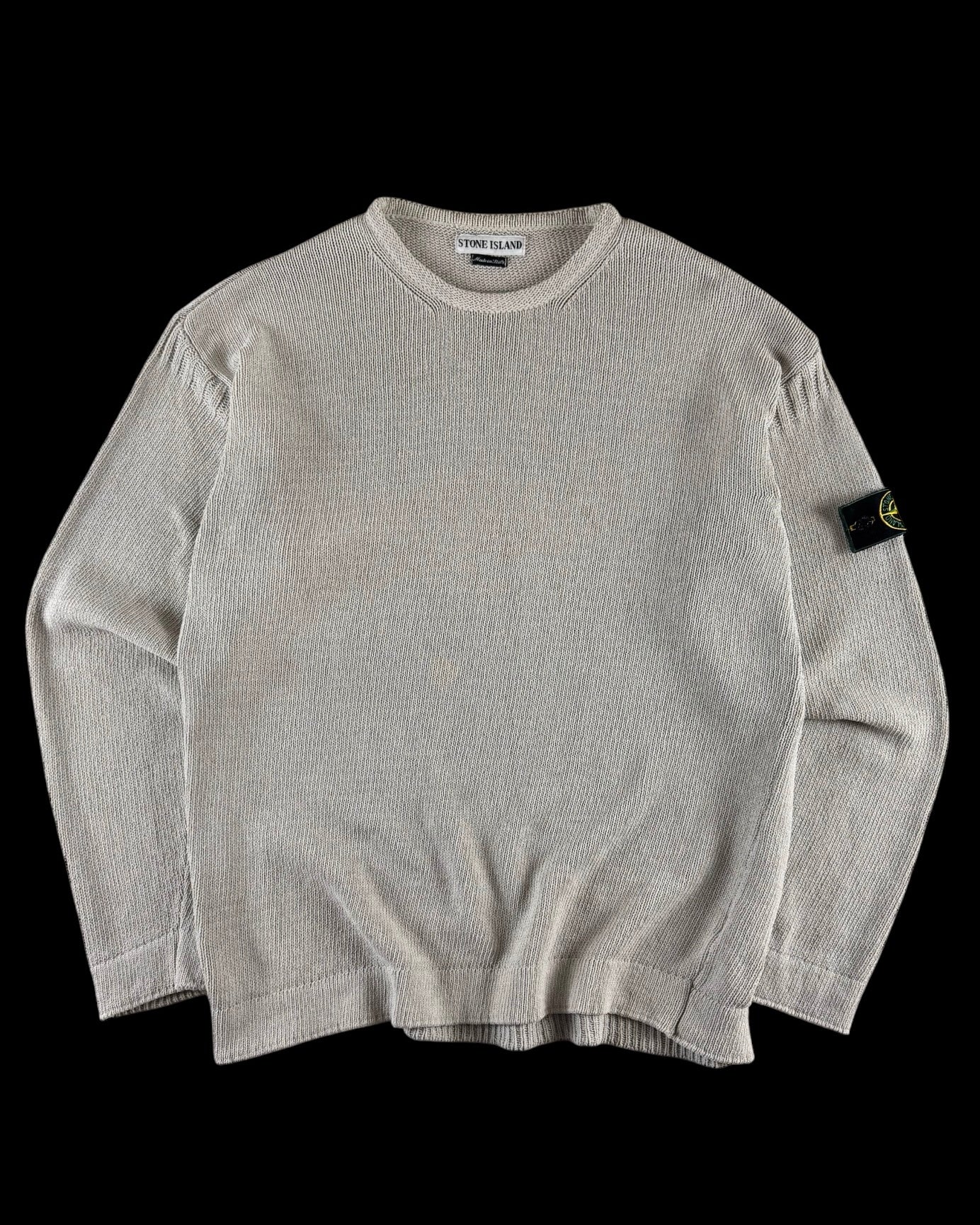 Stone Island SS 1997 Knitted Sweater [L]