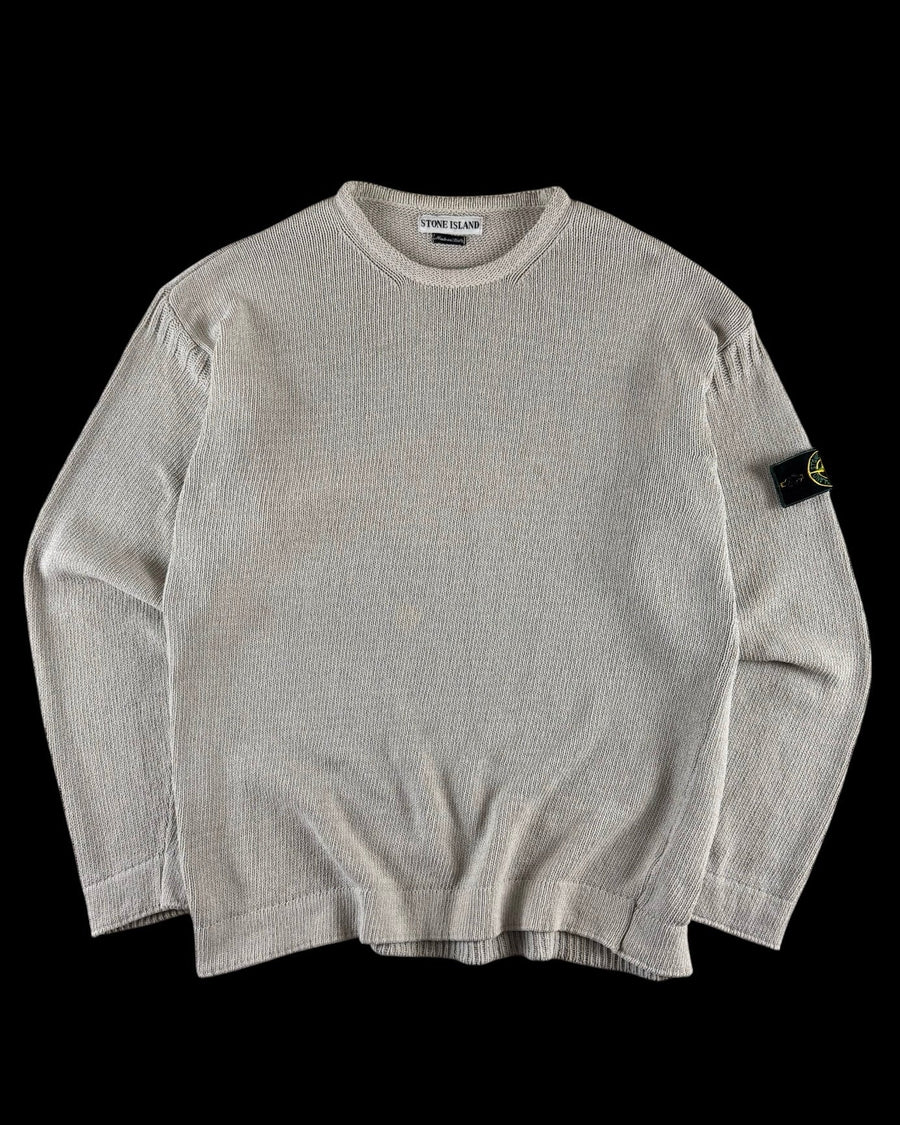 Stone Island SS 1997 Knitted Sweater [L]