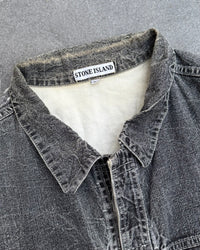 Pigment Dyed Denim Carpenter Jacket