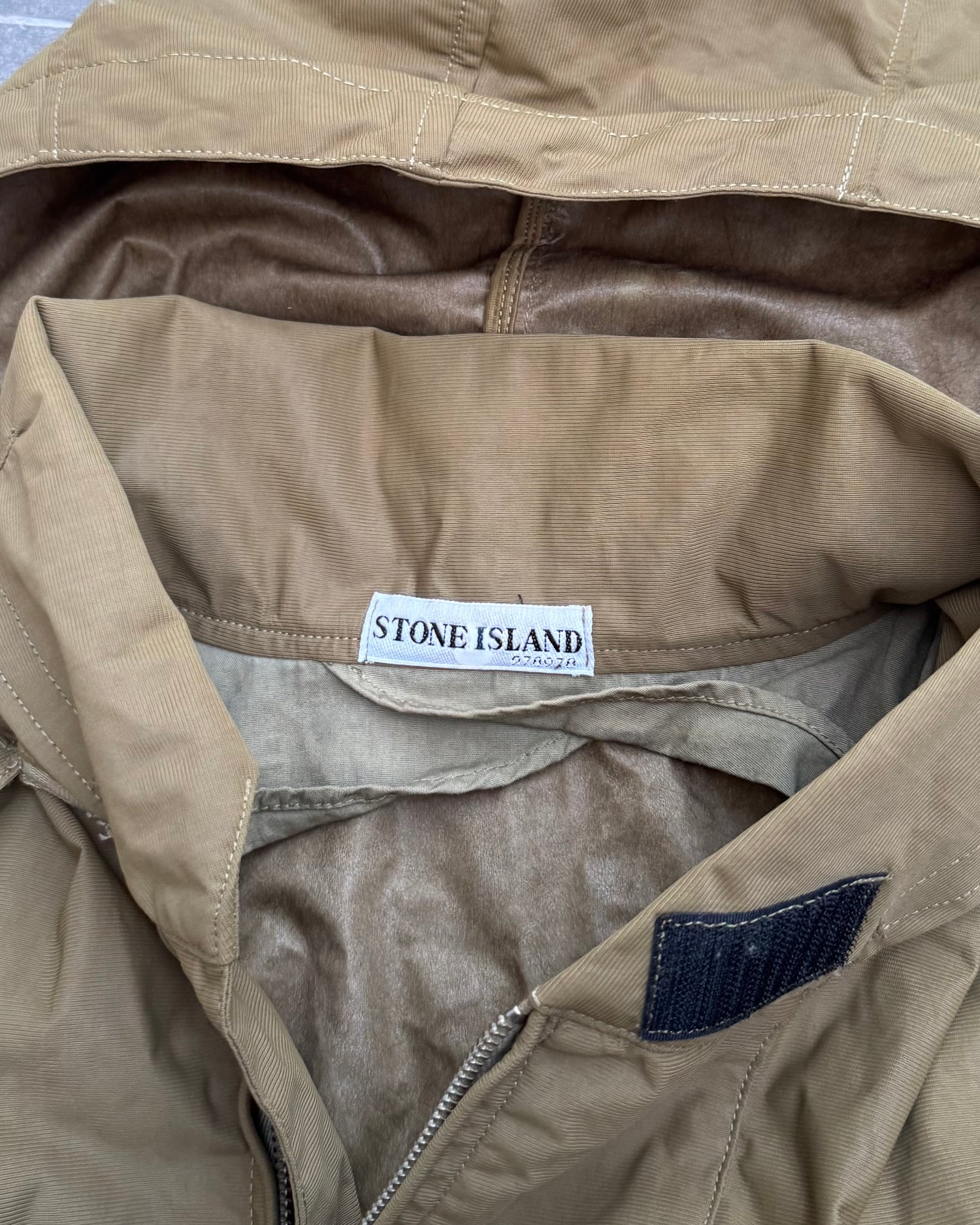 Stone Island 2000’s Nylon Utility Jacket [M]