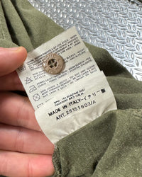 Stone Island SS 1998 Spellout Casual Shirt [L]