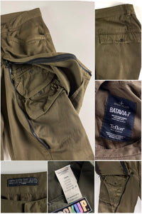 Stone Island SS 2000 Shadow Project Batavia-T Utility Trousers [W30]